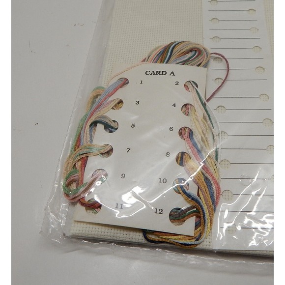 Janlynn Precious Moments Serenity Prayer Boy 131-71 Counted Cross Stitch Kit - Picture 7 of 9